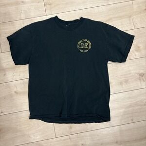 Navy blue vintage University of Michigan tee streetwear